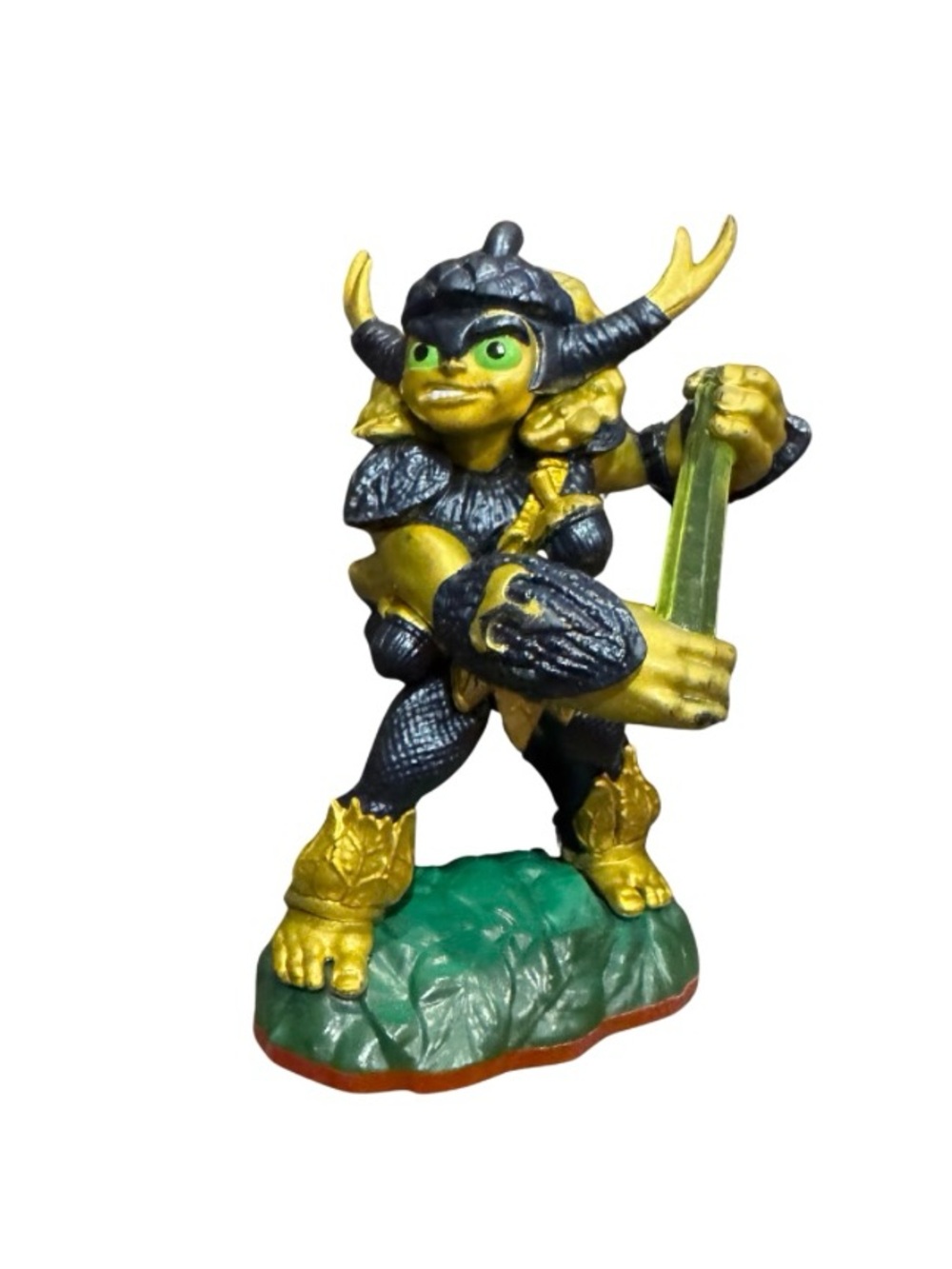 Skylanders Bushwhack Legendary Master Trap Team Activison